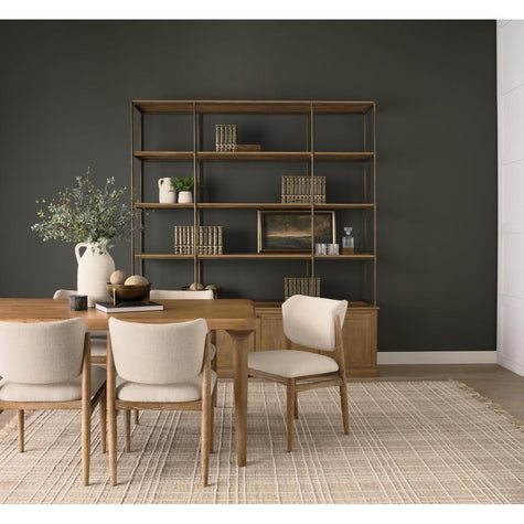 Mercana Baron Open 4-Door Shelving Unit