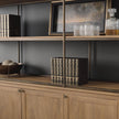 Mercana Baron Open 4-Door Shelving Unit