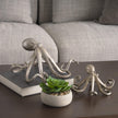 Mercana Strafford Silver Resin Octopus