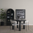 Mercana Willem Metal Open Cube Decor Object Clearance