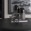 Mercana Willem Metal Open Cube Decor Object Clearance