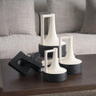 Mercana Linx Resin Sculpture Decorative Object