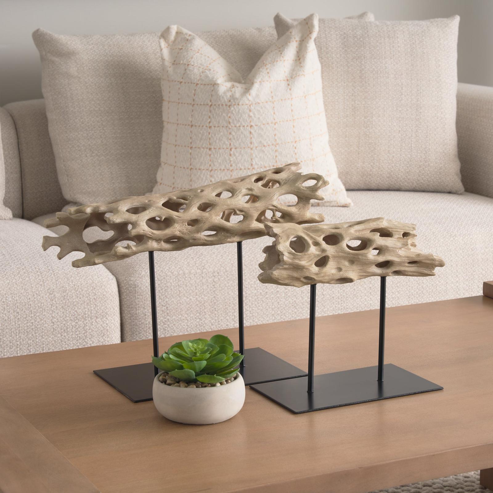 Mercana Dwell Cholla Wood Resin Decorative Object
