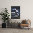 Mercana Roxdale Acid Washed Iron Metal Accent Cabinet