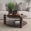 Mercana Jovia Round Coffee Table