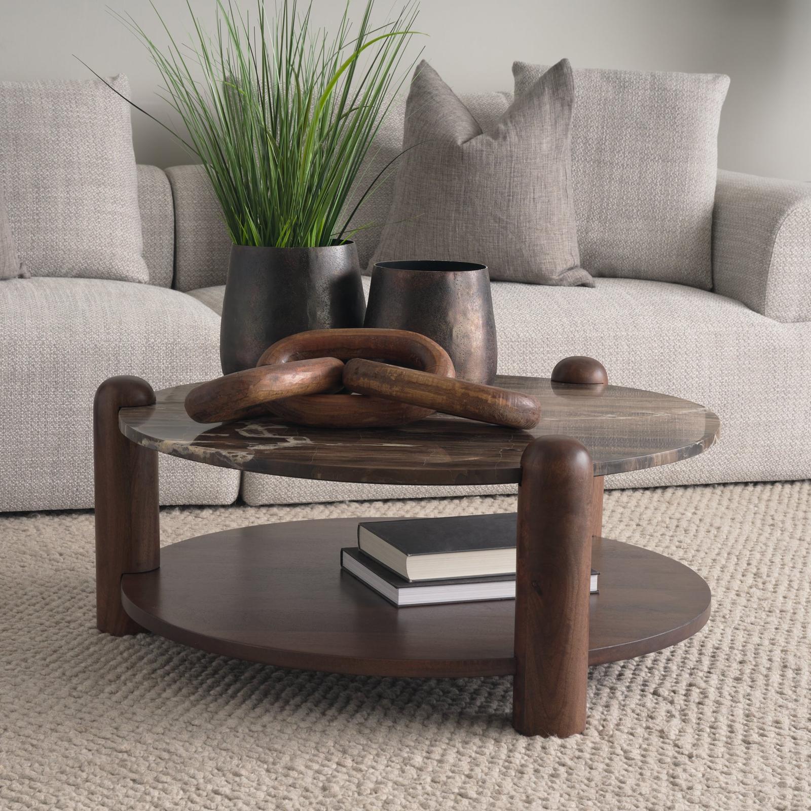 Mercana Jovia Round Coffee Table