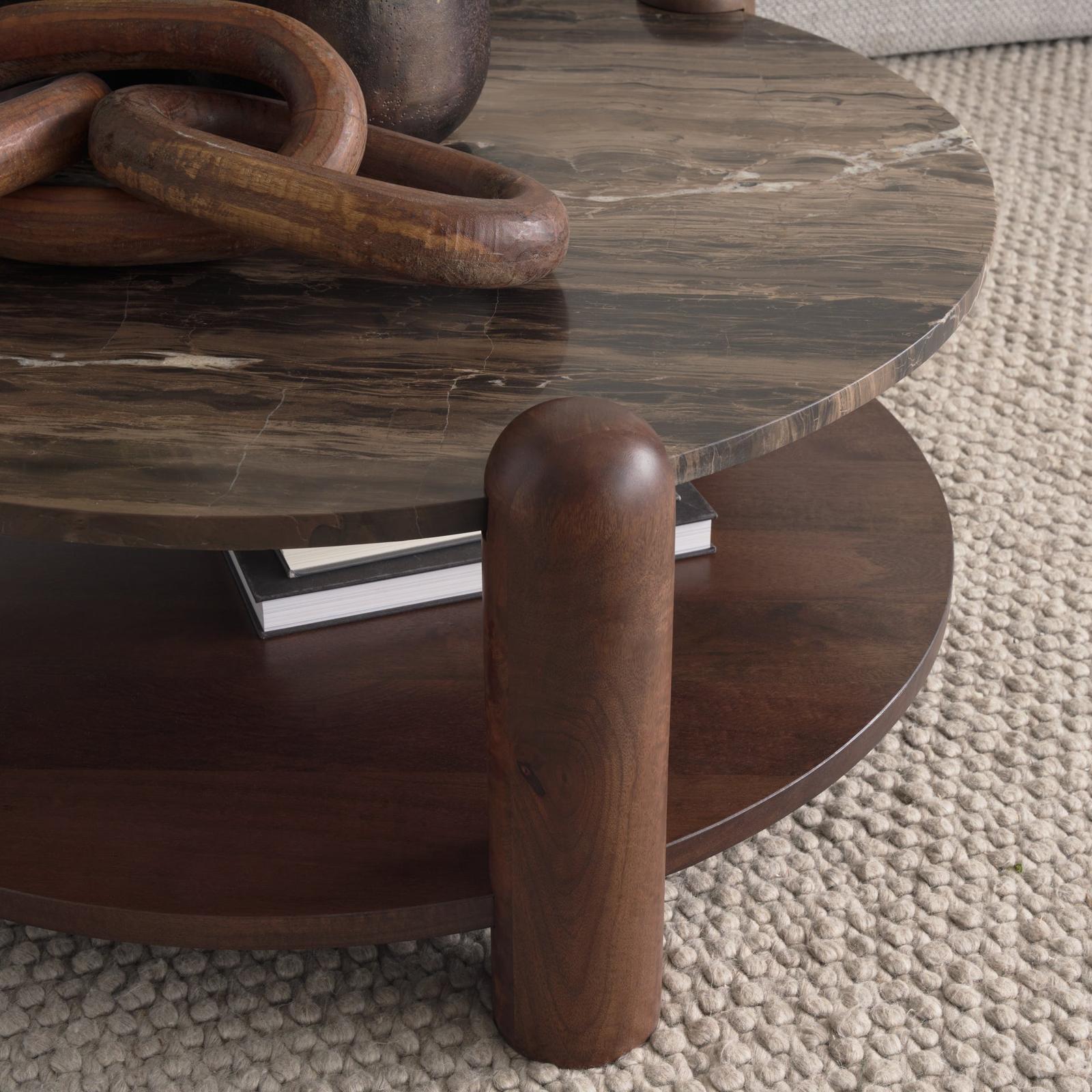 Mercana Jovia Round Coffee Table