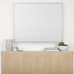 Mercana Tucker Wood w/ Carved Arch Pattern 4 Door Sideboard