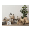 Mercana Emra Light Brown Seagrass Rectangular Basket W/ Handles-Set of 3