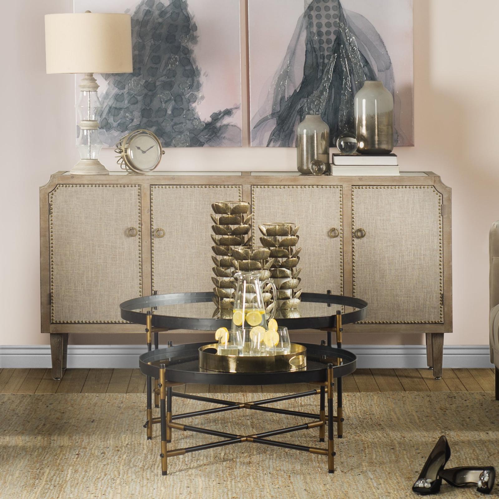 Mercana Henley Small Bronze Metal Decorative Table Candle Holder Clearance