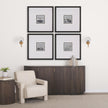 Mercana Boltern Glass Globe Wall Sconce Clearance