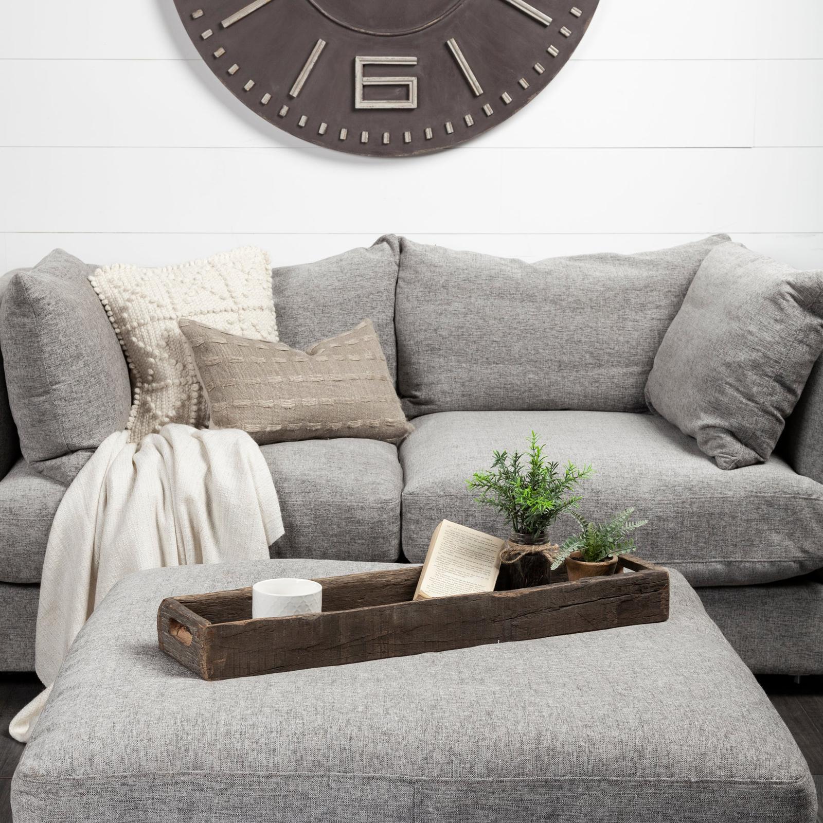 Mercana Vernon Brown Reclaimed Wood Tray