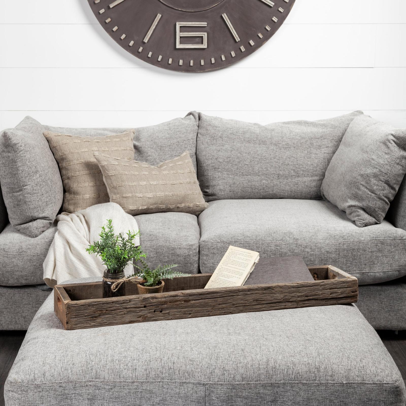 Mercana Vernon Brown Reclaimed Wood Tray