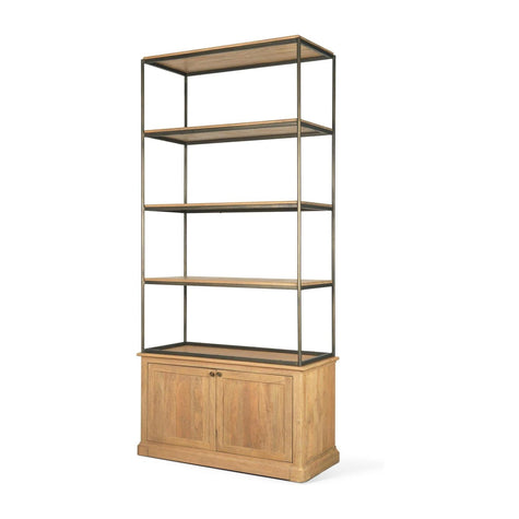 Mercana Baron Open 2-Door Shelving Unit