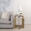 Mercana Mehdi White Ceramic Table Lamp
