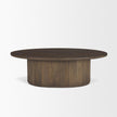 Mercana Terra Oval Fluted Coffee Table