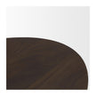Mercana Terra Oval Fluted Coffee Table