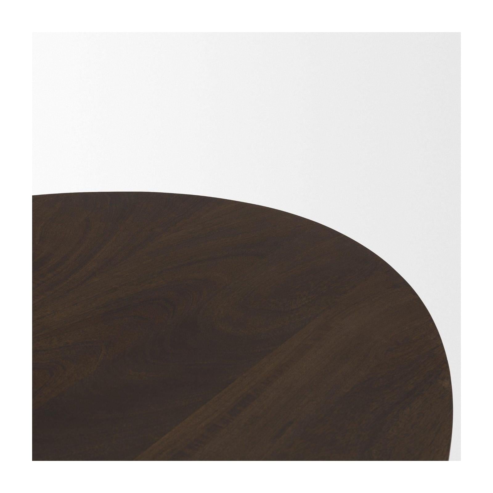 Mercana Terra Oval Fluted Coffee Table