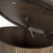 Mercana Terra Oval Fluted Coffee Table