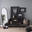 Mercana Suspension Brown Wrought Iron Suspension Bridge Bookends- Set of 2