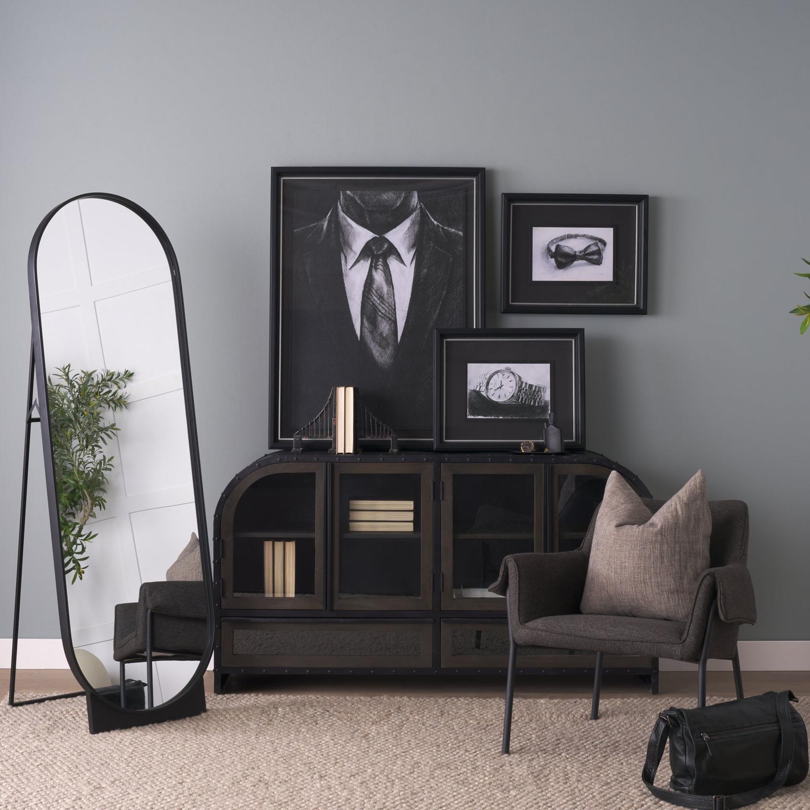 Mercana Suspension Brown Wrought Iron Suspension Bridge Bookends- Set of 2