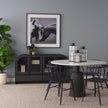 Mercana Maxwell Round Accent Pedestal Bistro Table
