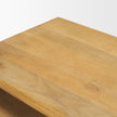 Mercana Alanna Brown Wood Nesting Accent Tables - Set of 2