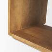 Mercana Alanna Brown Wood Nesting Accent Tables - Set of 2