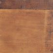 Mercana Jadine Medium Brown Wood w/ Black Metal Rectangle Frames- Set of 2 Clearance
