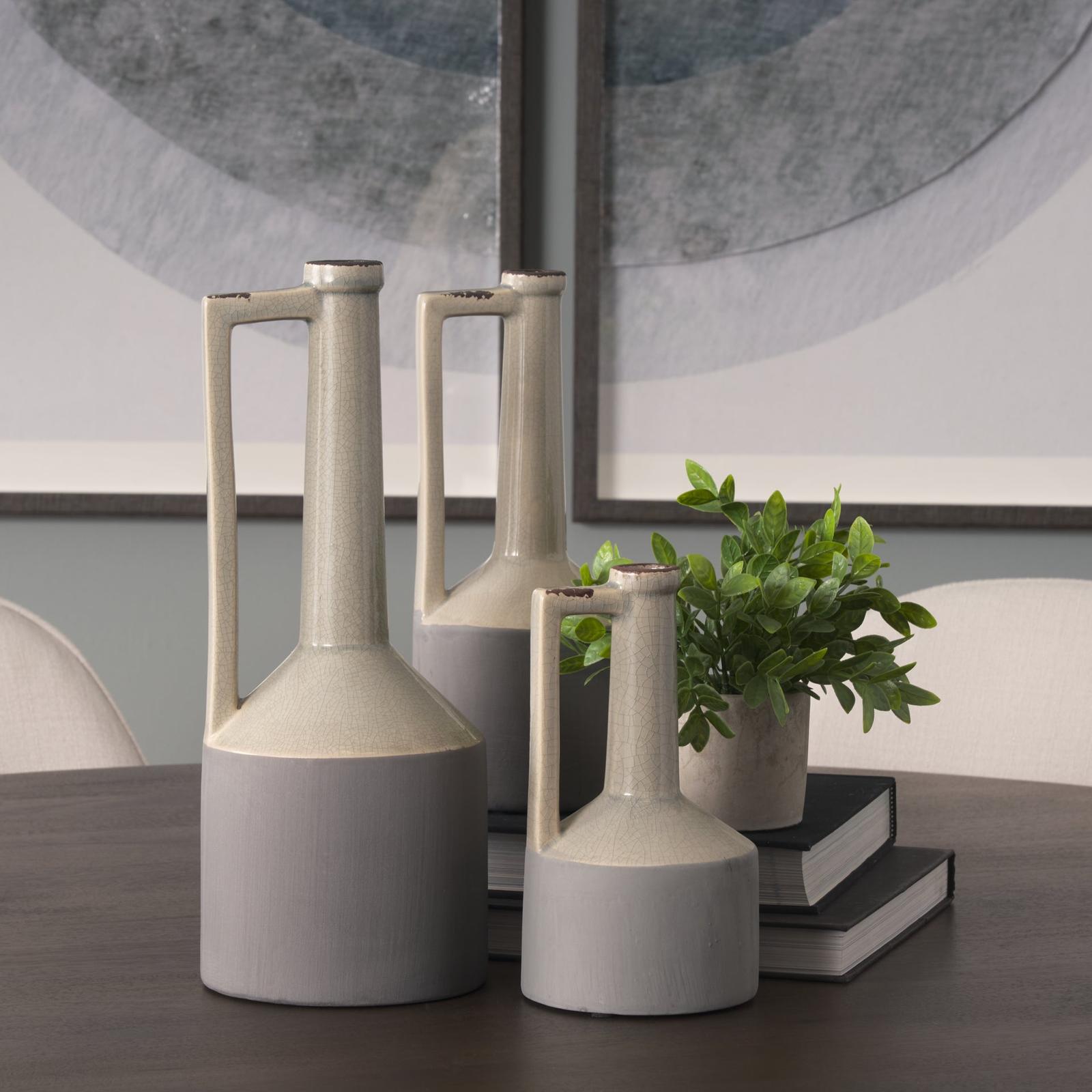 Mercana Burton Ceramic Jug Vase