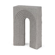 Mercana Kacia Resin Textured Gray Decorative Object