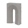 Mercana Kacia Resin Textured Gray Decorative Object