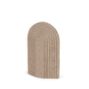 Mercana Kael Resin Textured Gray Decorative Object