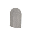 Mercana Kael Resin Textured Gray Decorative Object