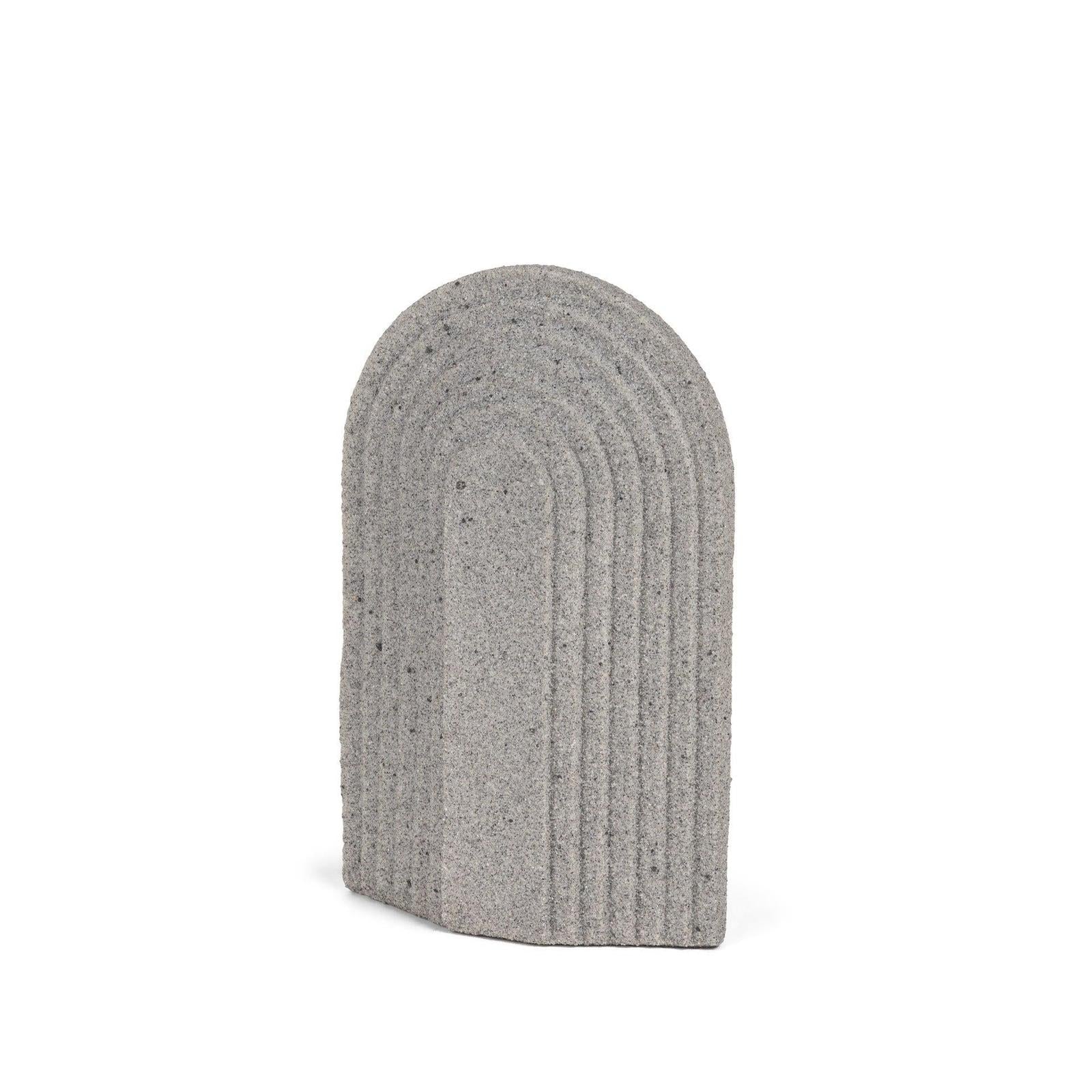 Mercana Kael Resin Textured Gray Decorative Object