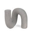 Mercana Kailas Resin Textured Gray Decorative Object