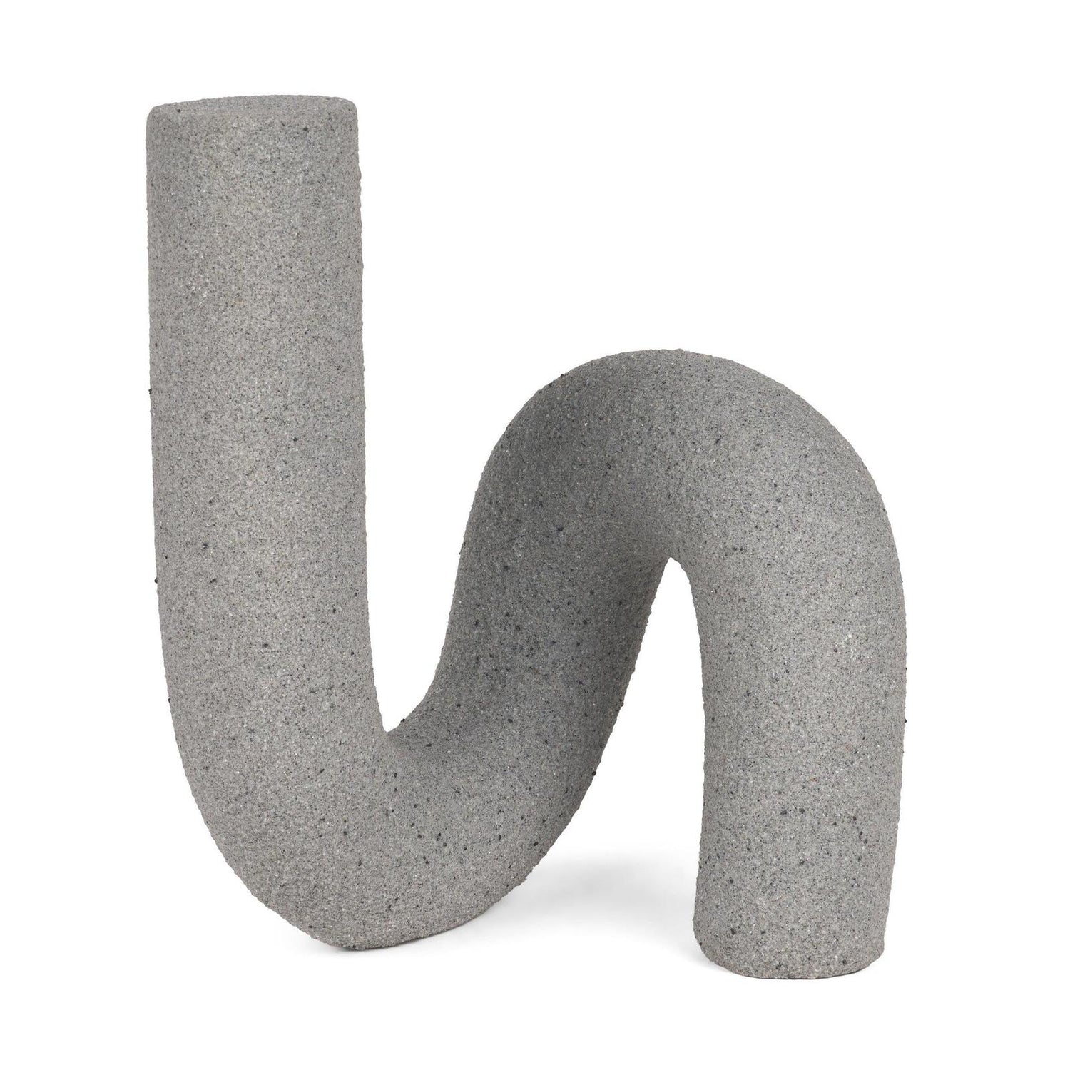 Mercana Kailyn Resin Textured Concrete Decorative Object