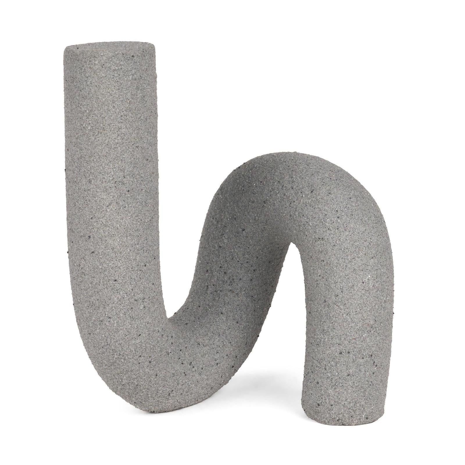 Mercana Kailyn Resin Textured Concrete Decorative Object
