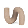 Mercana Kailas Resin Textured Gray Decorative Object