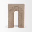 Mercana Kacia Resin Textured Gray Decorative Object