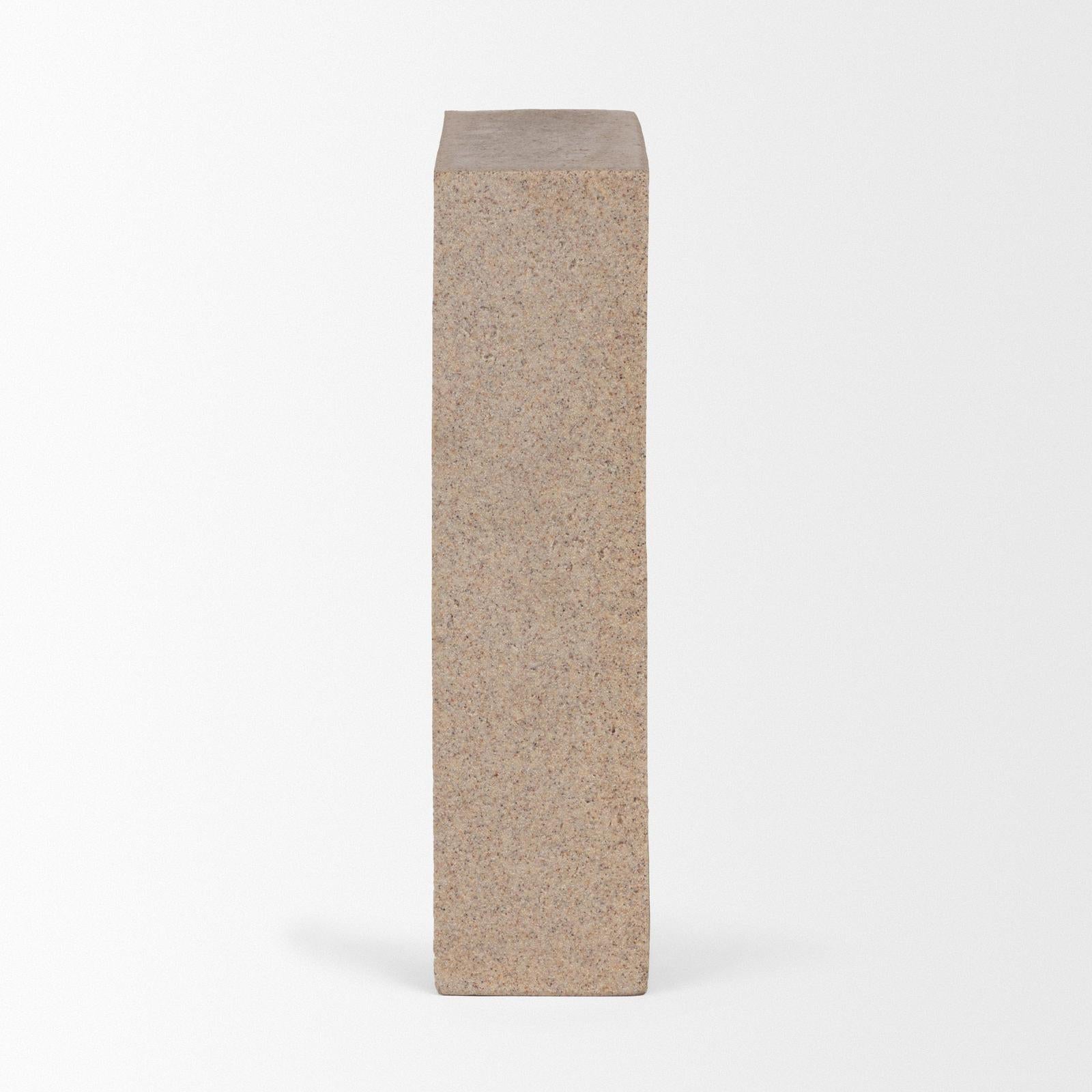 Mercana Kacia Resin Textured Gray Decorative Object