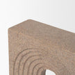 Mercana Kacia Resin Textured Gray Decorative Object