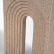 Mercana Kacia Resin Textured Gray Decorative Object