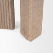 Mercana Kacia Resin Textured Gray Decorative Object