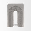 Mercana Kacia Resin Textured Gray Decorative Object