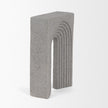 Mercana Kacia Resin Textured Gray Decorative Object