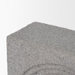Mercana Kacia Resin Textured Gray Decorative Object