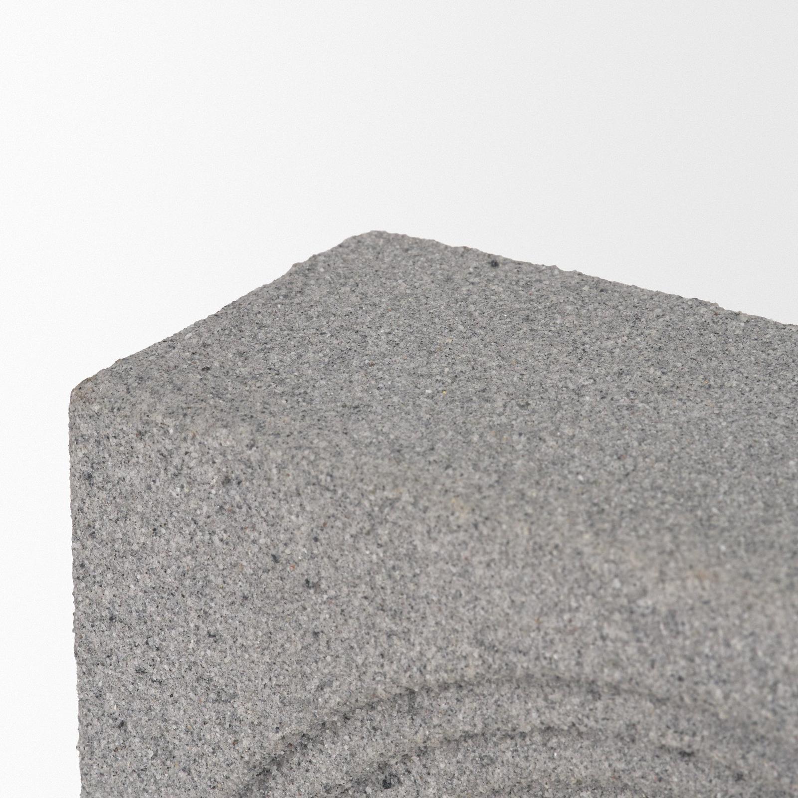 Mercana Kacia Resin Textured Gray Decorative Object