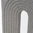 Mercana Kacia Resin Textured Gray Decorative Object