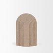 Mercana Kael Resin Textured Gray Decorative Object
